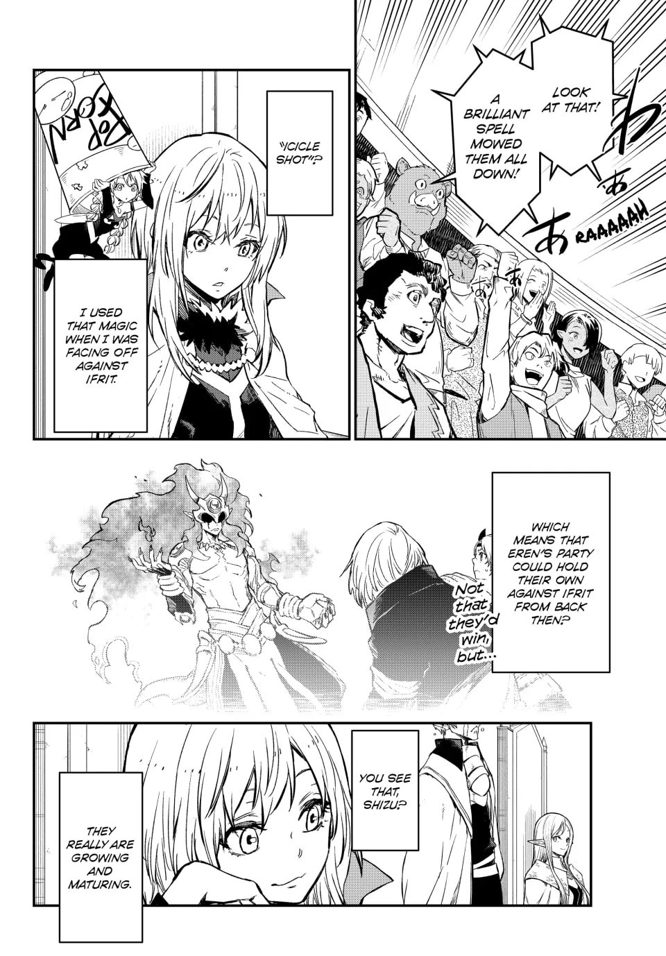 Tensei Shitara Slime Datta Ken, Chapter 117 image 11